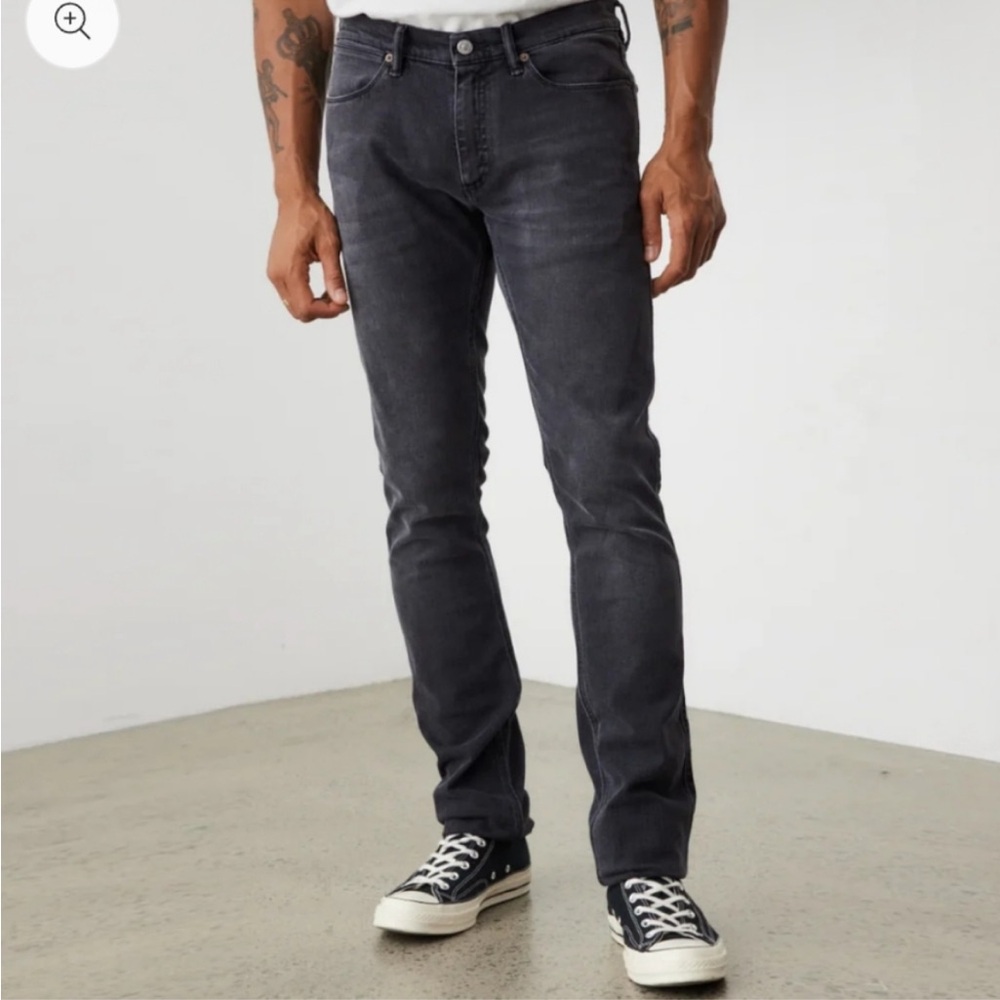 Acne Studios Black Max Cash Jeans